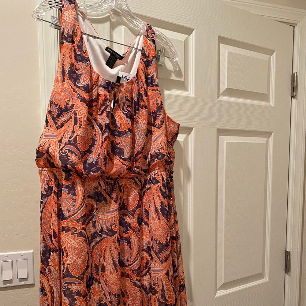 Adorable summer handkerchief dress